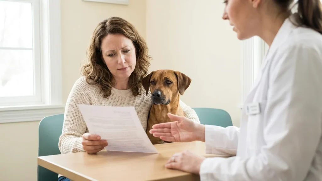 Erliquiose Canina: o Que o Exame Diz, o Que Esperar do Tratamento e Se Pode Voltar